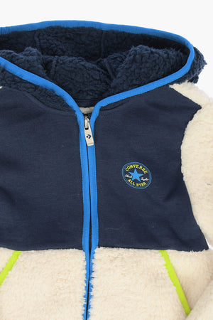 Sherpa Sweatshirt and Joggers Set