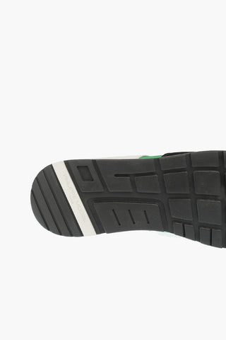 Fabric and Suede Leather MONTECARLO Sneakers