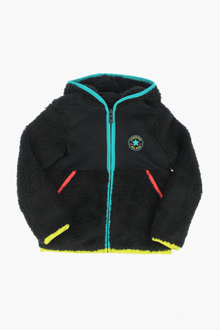 Set Felpa Sherpa e Jogger