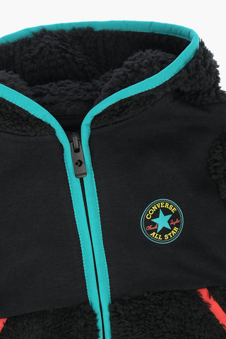 Set Felpa Sherpa e Jogger