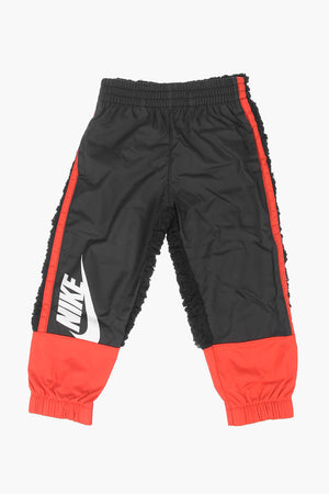 Pantalone Sherpa con Stampa Logo