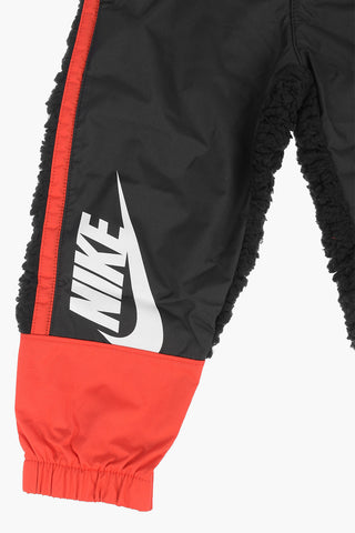 Pantalone Sherpa con Stampa Logo