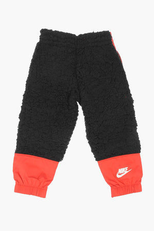 Pantalone Sherpa con Stampa Logo