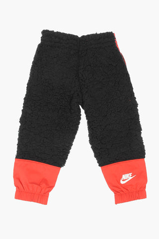 Pantalone Sherpa con Stampa Logo