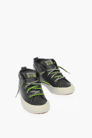 Leather Sneakers