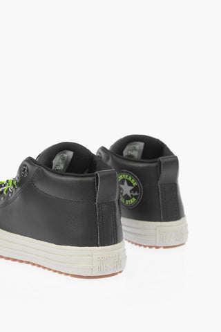 Leather Sneakers
