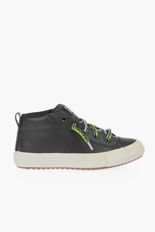 Leather Sneakers
