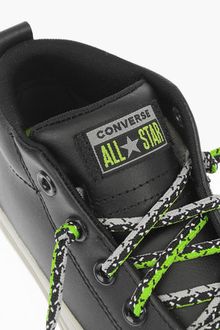 Leather Sneakers