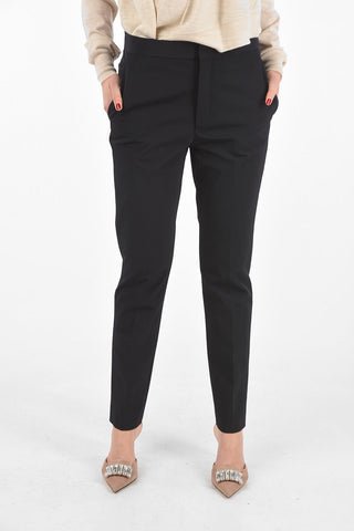 MM1 Mid Rise Pants with Pleat