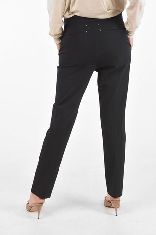 MM1 Mid Rise Pants with Pleat