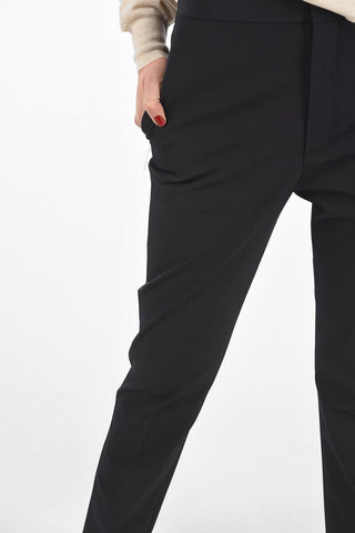 MM1 Mid Rise Pants with Pleat