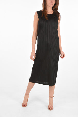 Pleated Dress