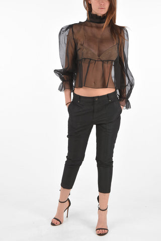 Single Pleat Pants