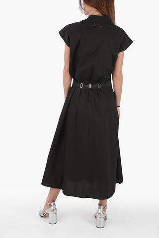 MM6 Sleeveless Tunic Dress