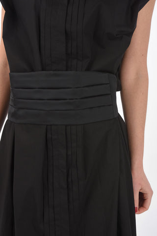 MM6 Sleeveless Tunic Dress