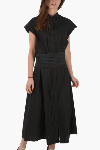 MM6 Sleeveless Tunic Dress