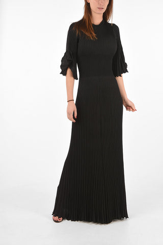Ribbed Long Dress