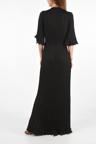 Ribbed Long Dress