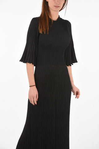 Ribbed Long Dress