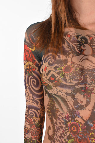 Printed Bodysuit