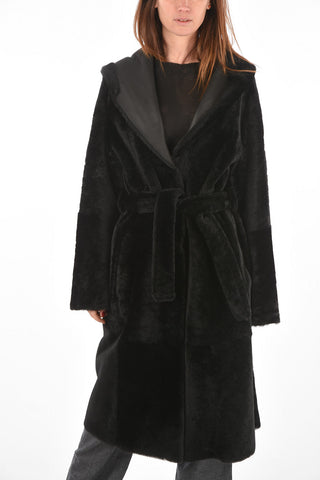 Reversible Shearling Coat