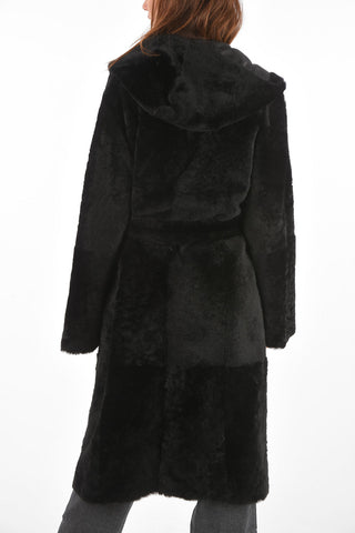 Reversible Shearling Coat