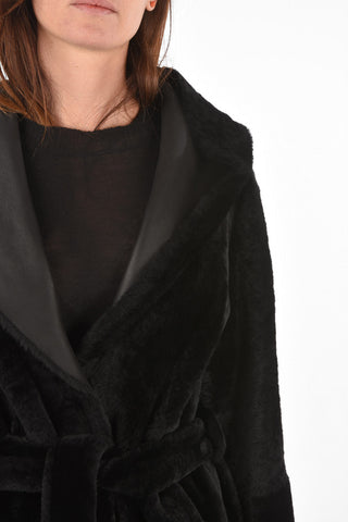 Reversible Shearling Coat
