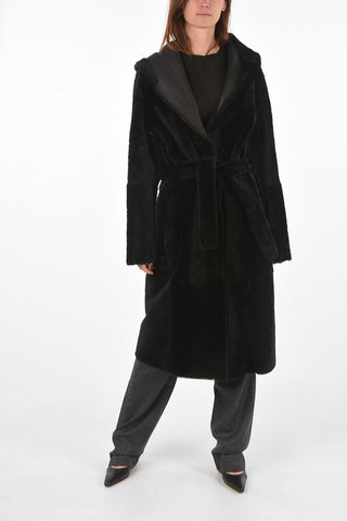 Reversible Shearling Coat