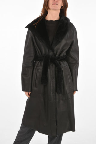 Reversible Shearling Coat
