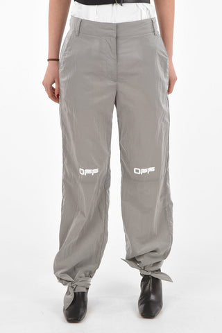 nylon bow pants