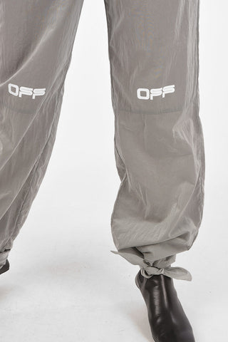 nylon bow pants