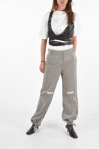 nylon bow pants