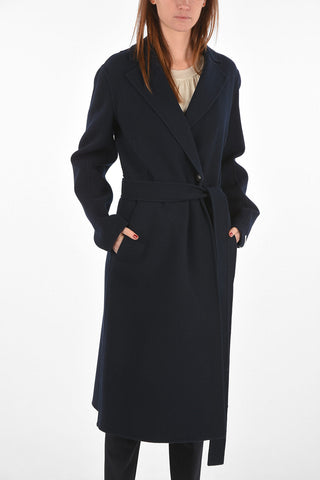 Virgin Wool and Cashmere Coat