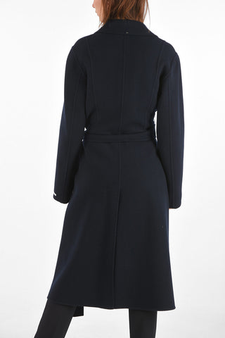 Virgin Wool and Cashmere Coat