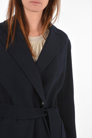 Virgin Wool and Cashmere Coat
