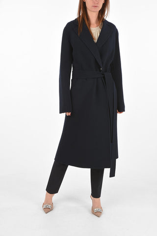 Virgin Wool and Cashmere Coat