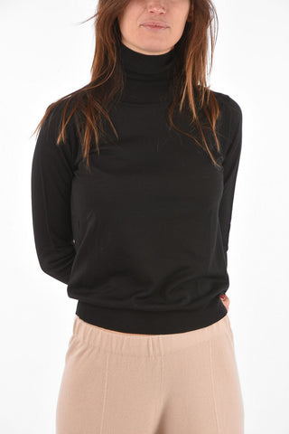 Maglia a Collo Alto in Lana
