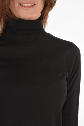 Maglia a Collo Alto in Lana