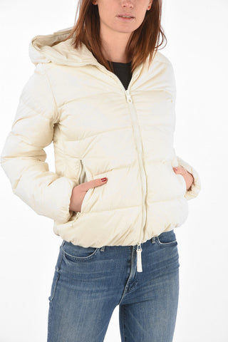Nylon THIA Down Jacket