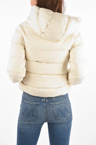 Nylon THIA Down Jacket