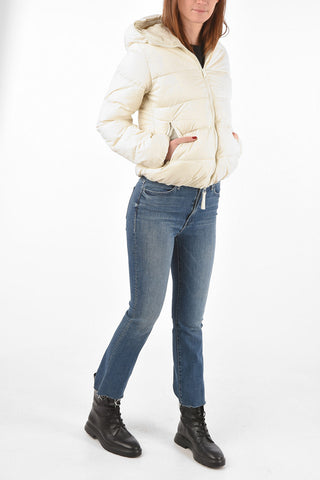 Nylon THIA Down Jacket