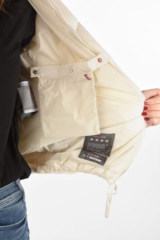 Nylon THIA Down Jacket