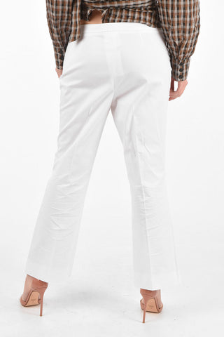 Side Zipped BRERA Bootcut Pants