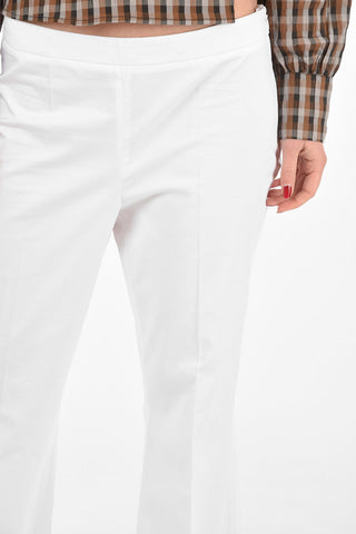 Side Zipped BRERA Bootcut Pants