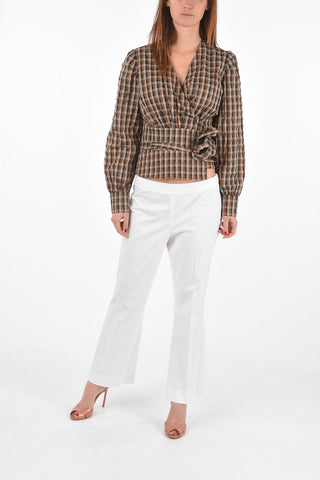Side Zipped BRERA Bootcut Pants