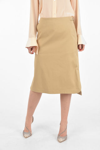Pencil Skirt with Pockets