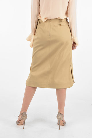 Pencil Skirt with Pockets
