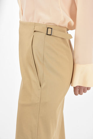 Pencil Skirt with Pockets