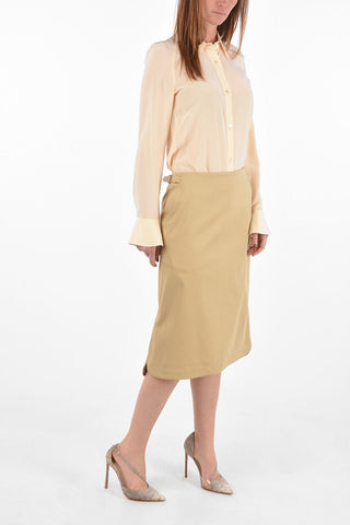 Pencil Skirt with Pockets
