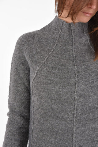 Cashmere and Virgin Wool Shift Dress